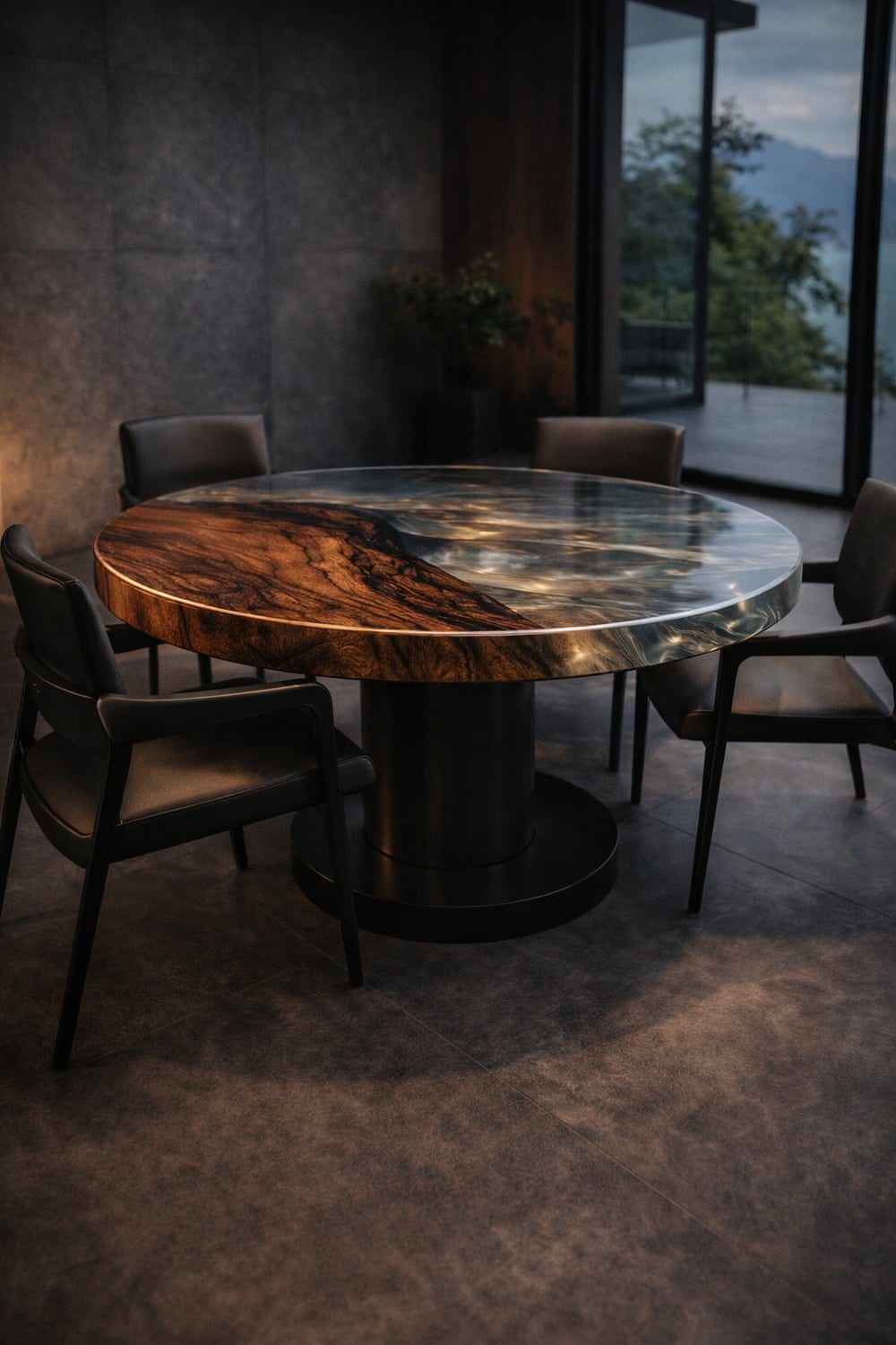 Столы из эпоксидной смолы